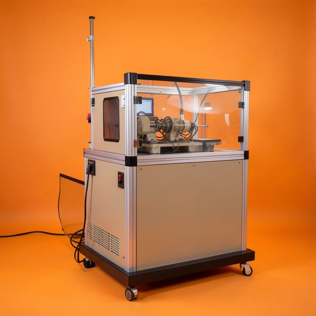 100-Zoll-Polarisator-Laminierautomat mit großem Gestell und präzisen Andruckwalzen